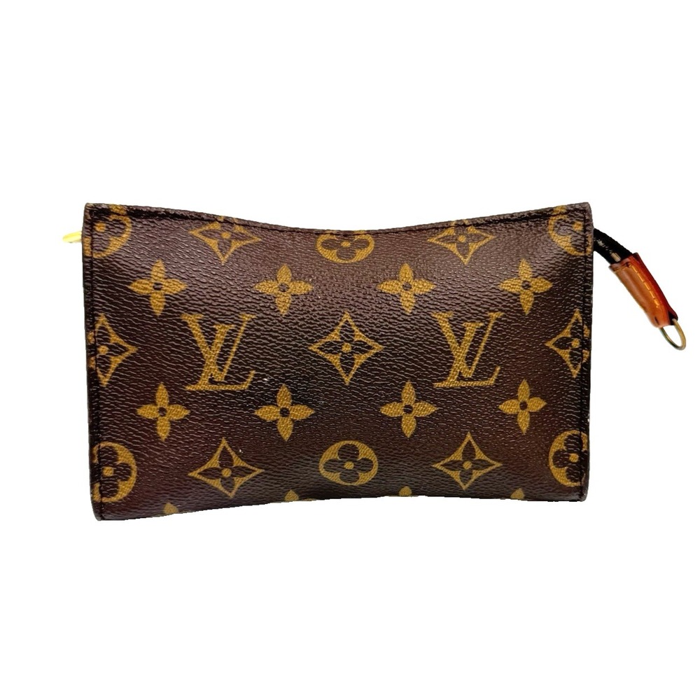 Authentic Vintage Louis Vuitton Monogram Bucket GM Pouch + COA - Clean Interior - Picture 3 of 16